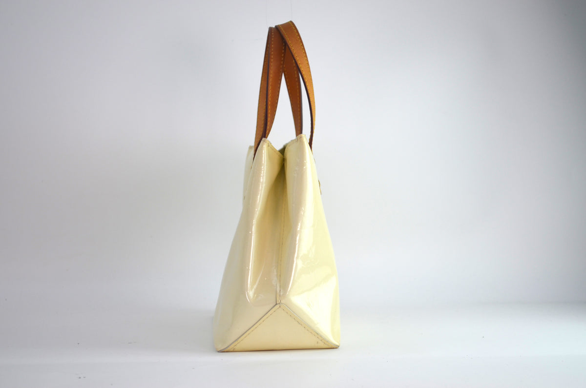 Louis Vuitton Reade Tote Monogram Vernis Creme