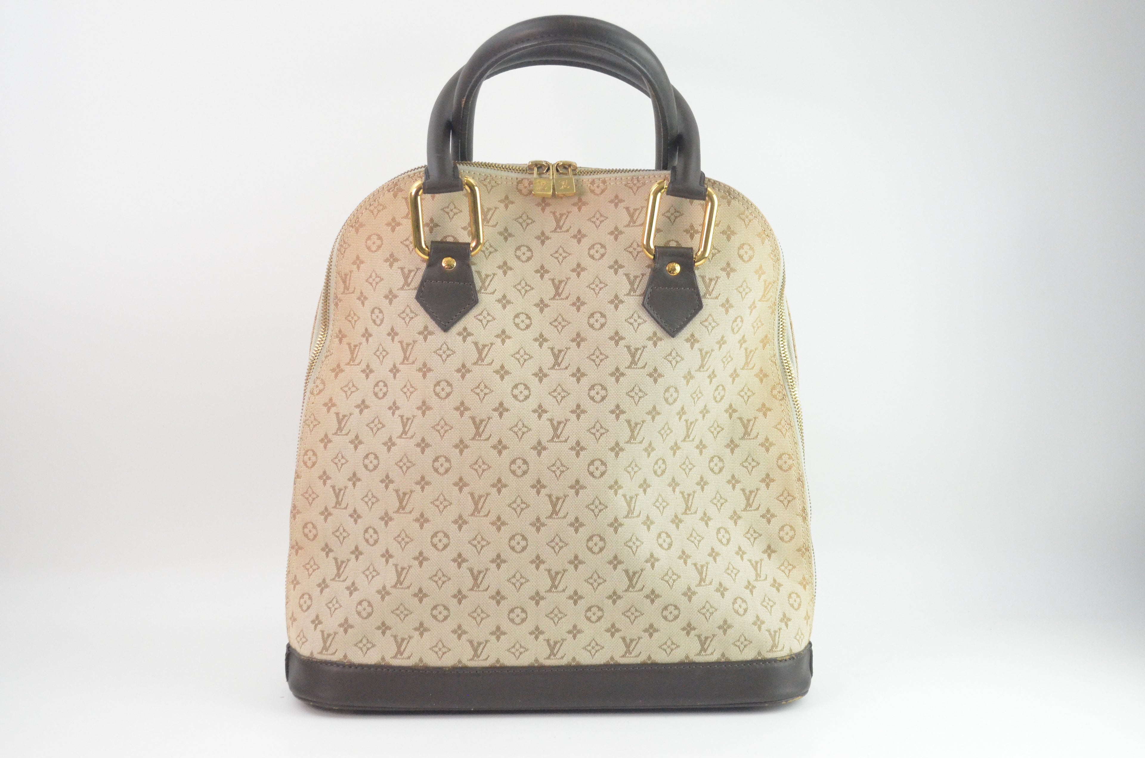 Louis Vuitton Alma Haute Vertical Mini Lin