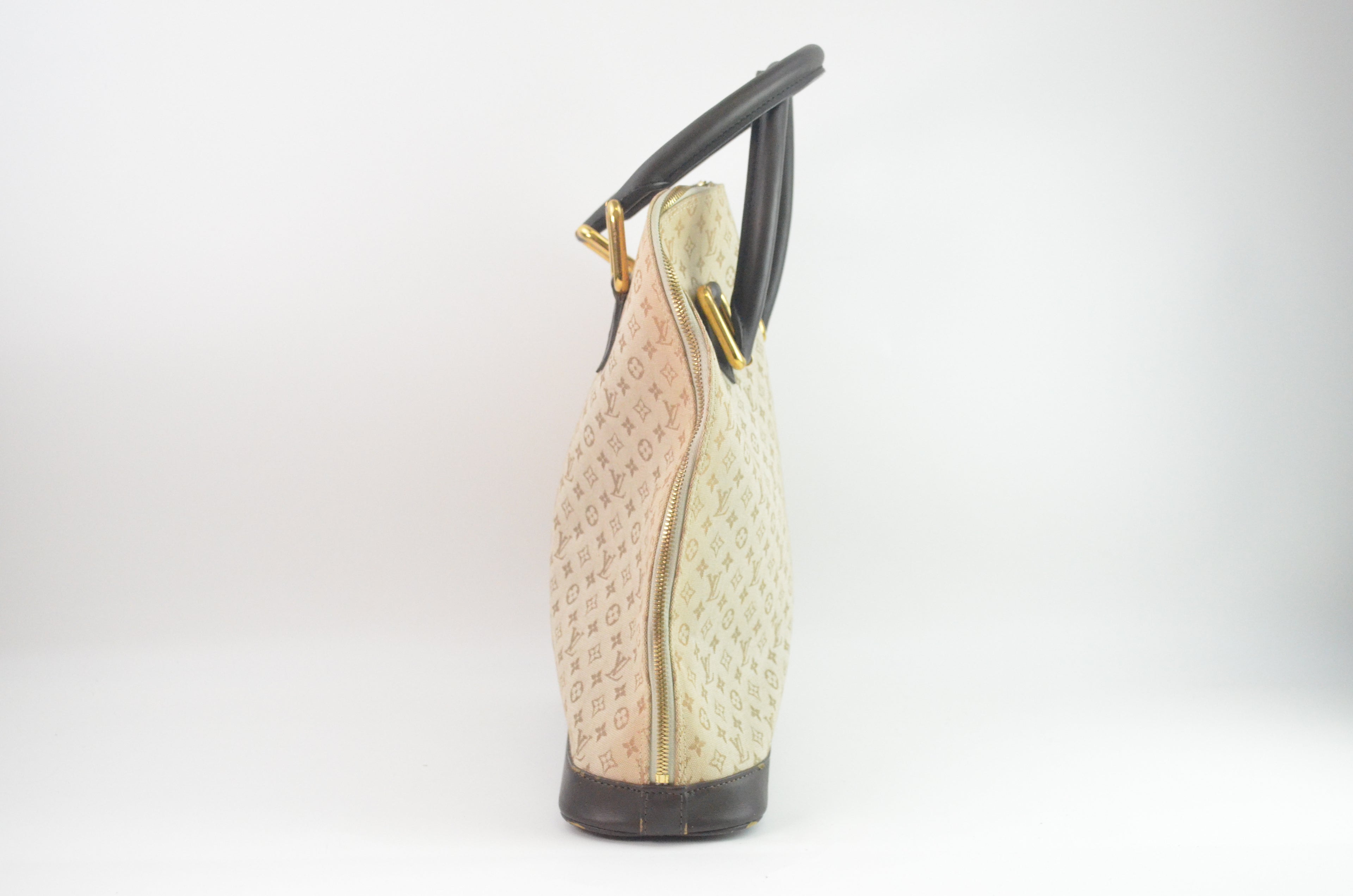 Louis Vuitton Alma Haute Vertical Mini Lin