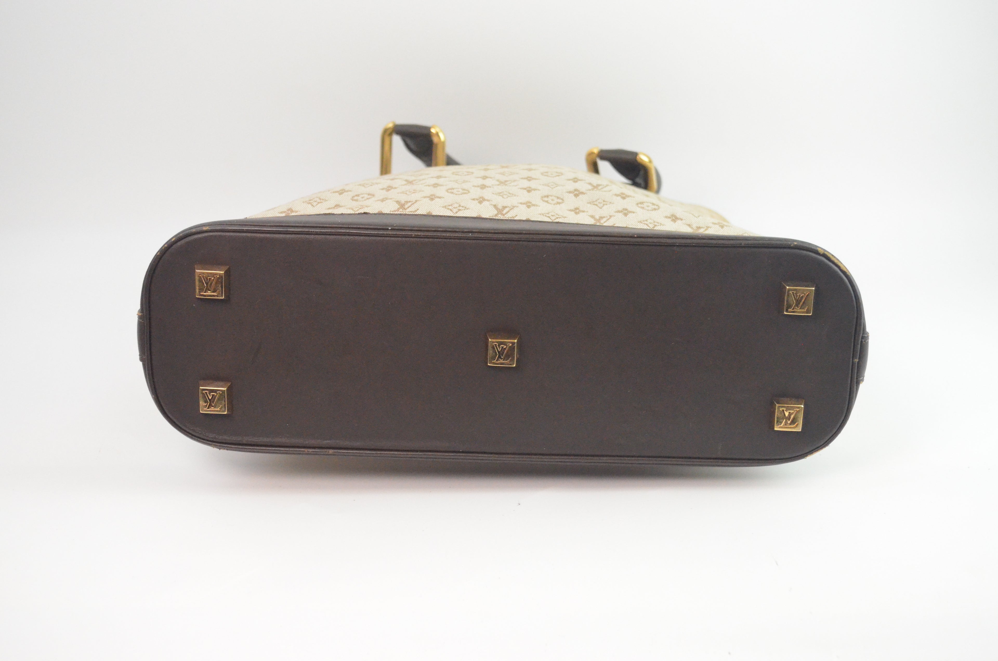 Louis Vuitton Alma Haute Vertical Mini Lin