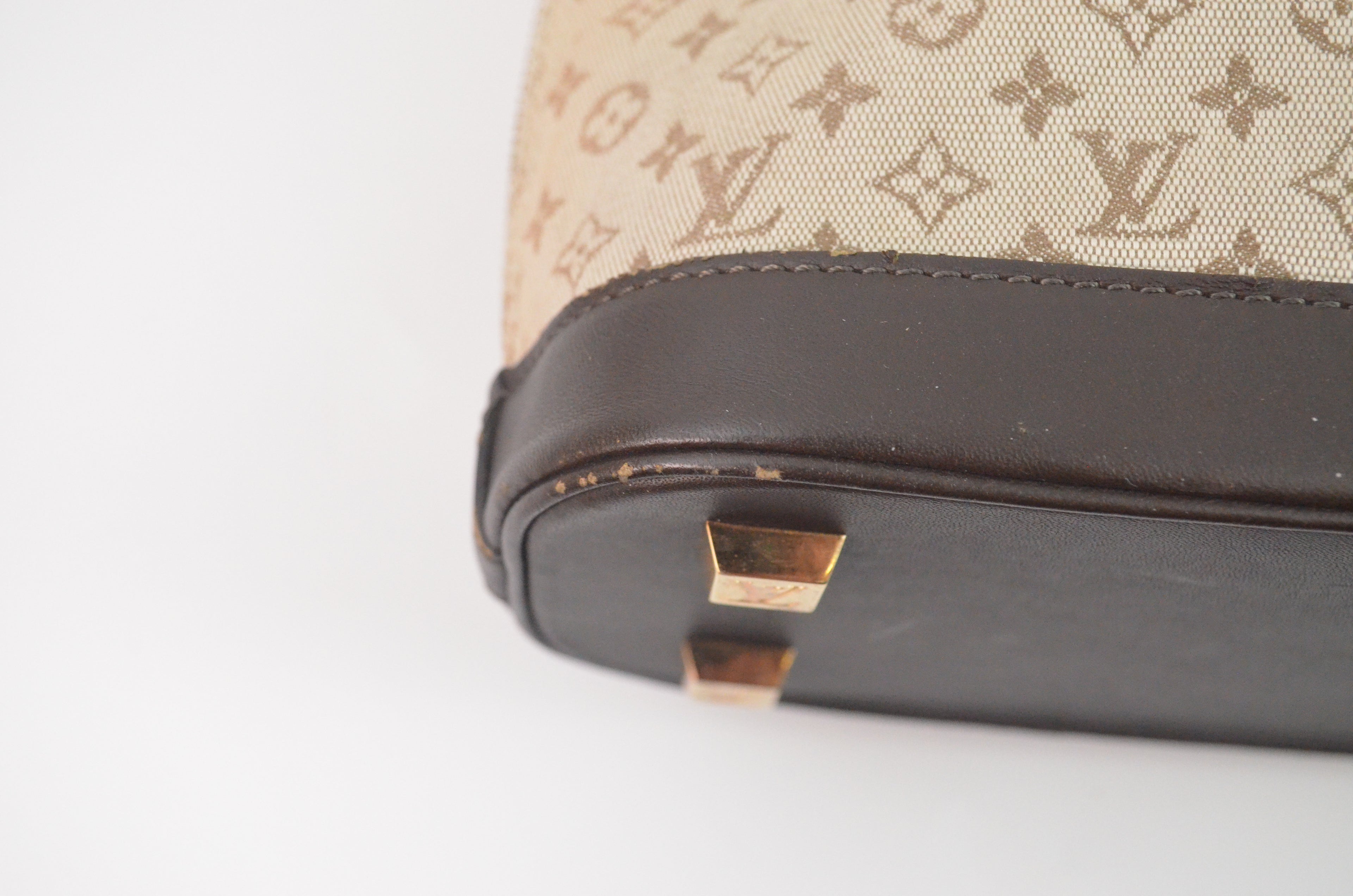 Louis Vuitton Alma Haute Vertical Mini Lin
