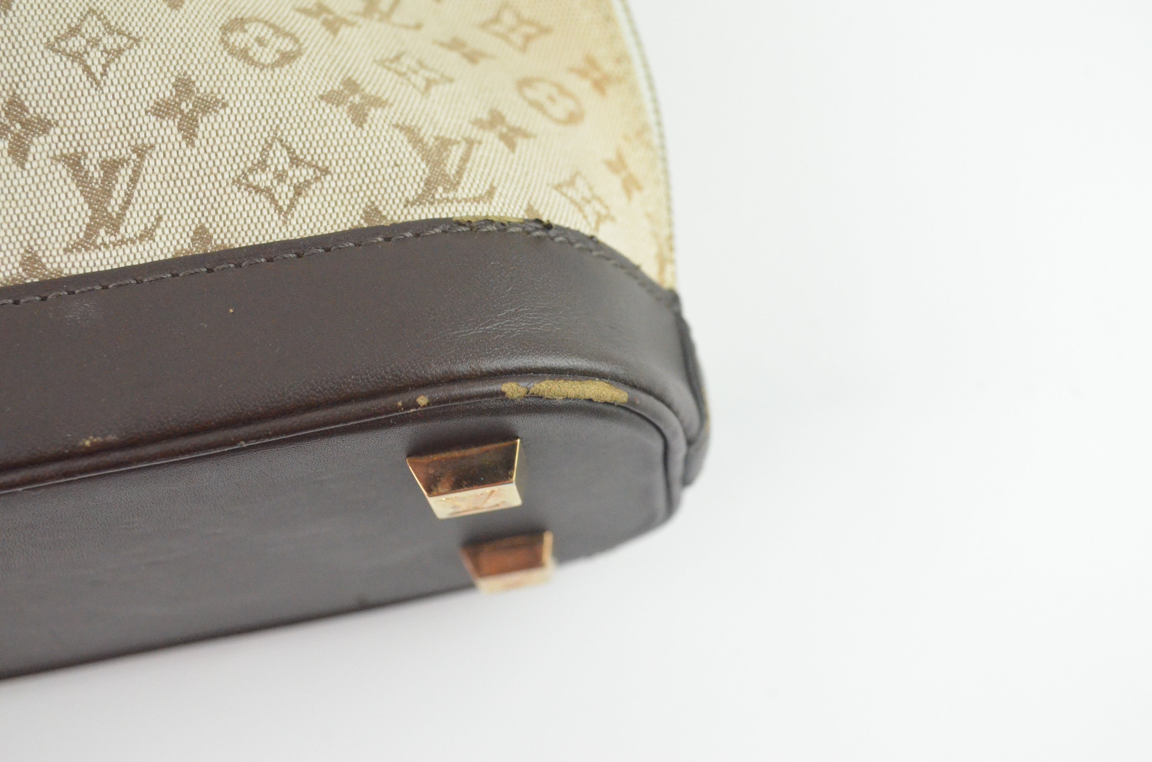 Louis Vuitton Alma Haute Vertical Mini Lin