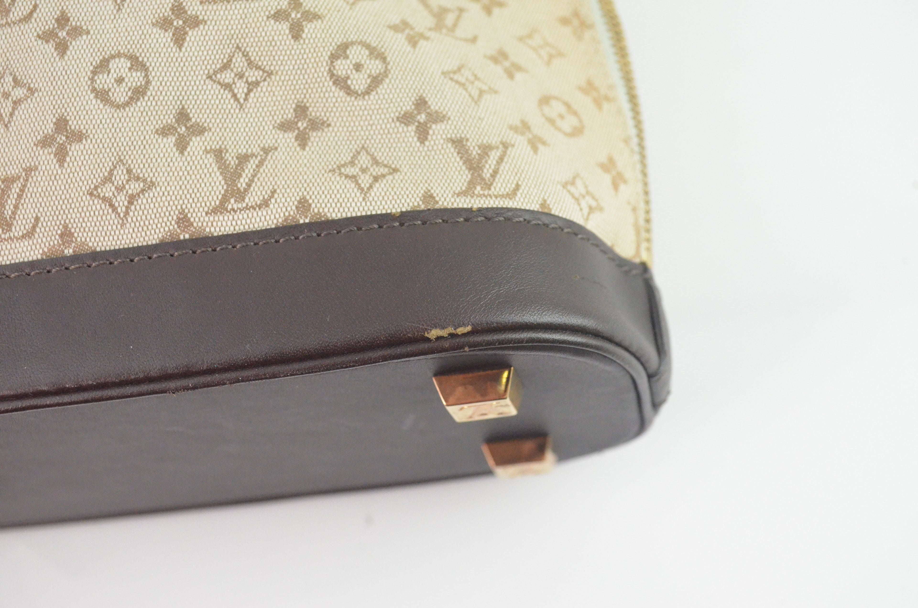 Louis Vuitton Alma Haute Vertical Mini Lin