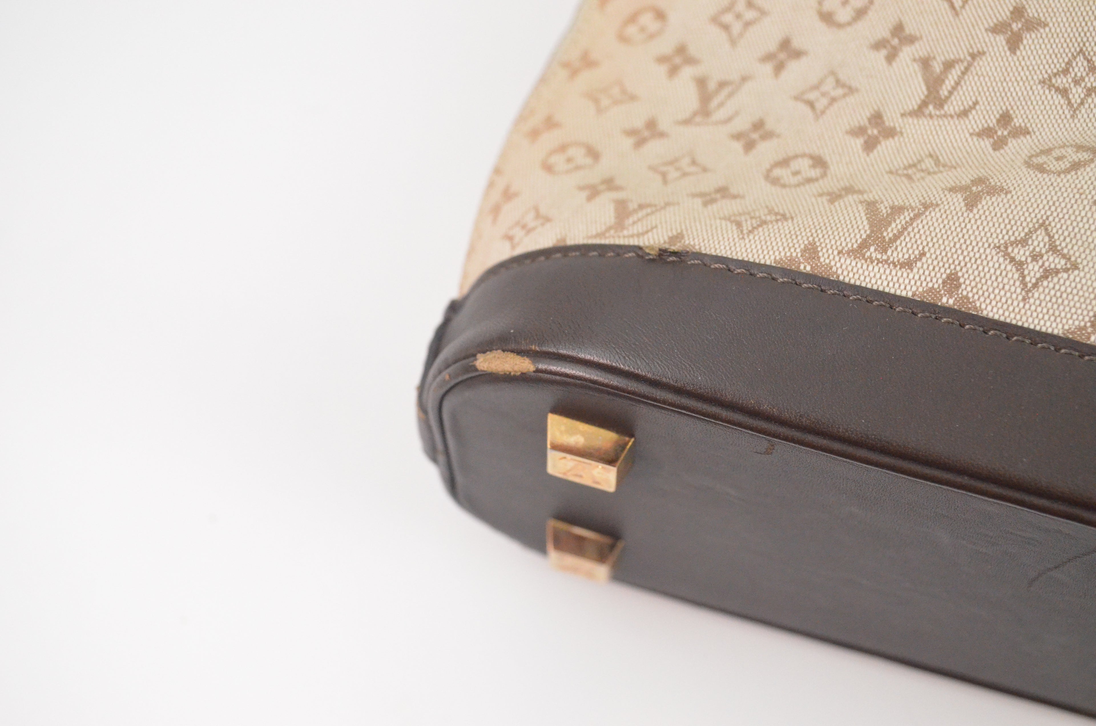 Louis Vuitton Alma Haute Vertical Mini Lin