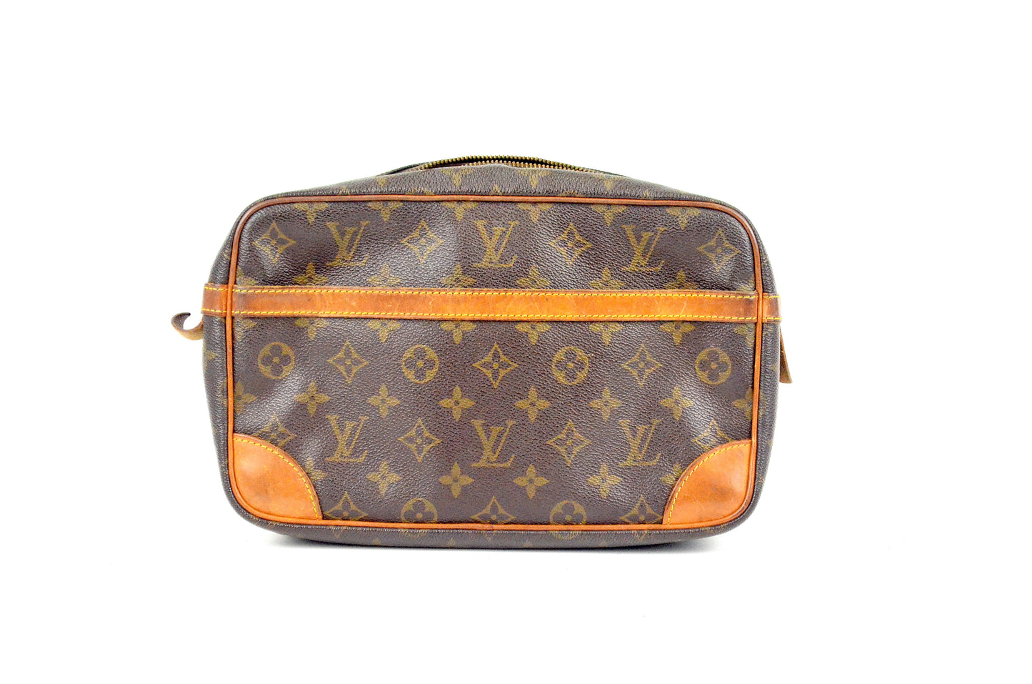 Louis Vuitton Clutch Monogram Canvas