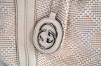 Gucci Sukey Tote Woven Raffia Creme
