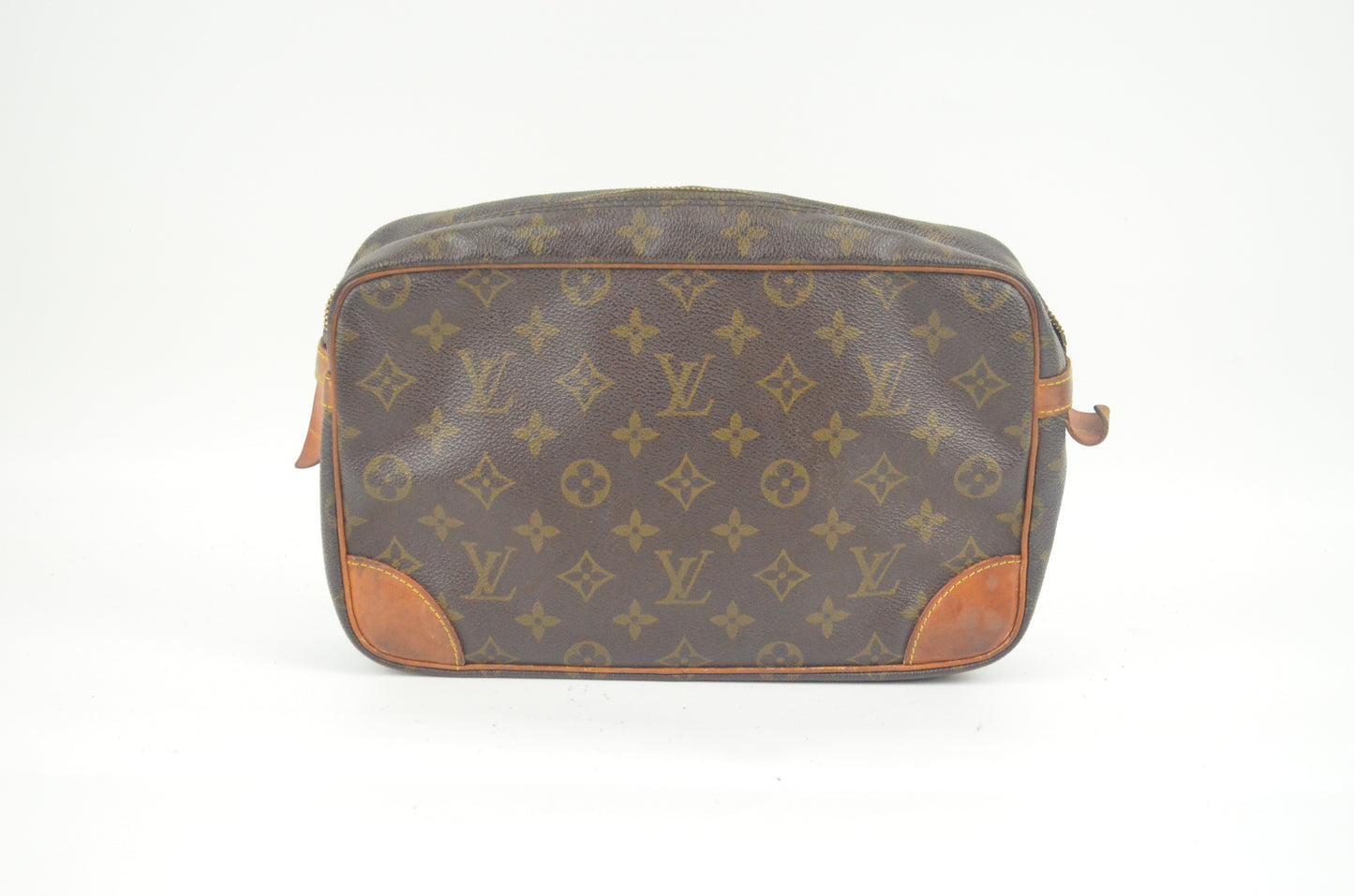 Louis Vuitton Clutch Monogram Canvas
