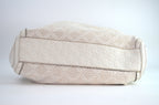 Gucci Sukey Tote Woven Raffia Creme