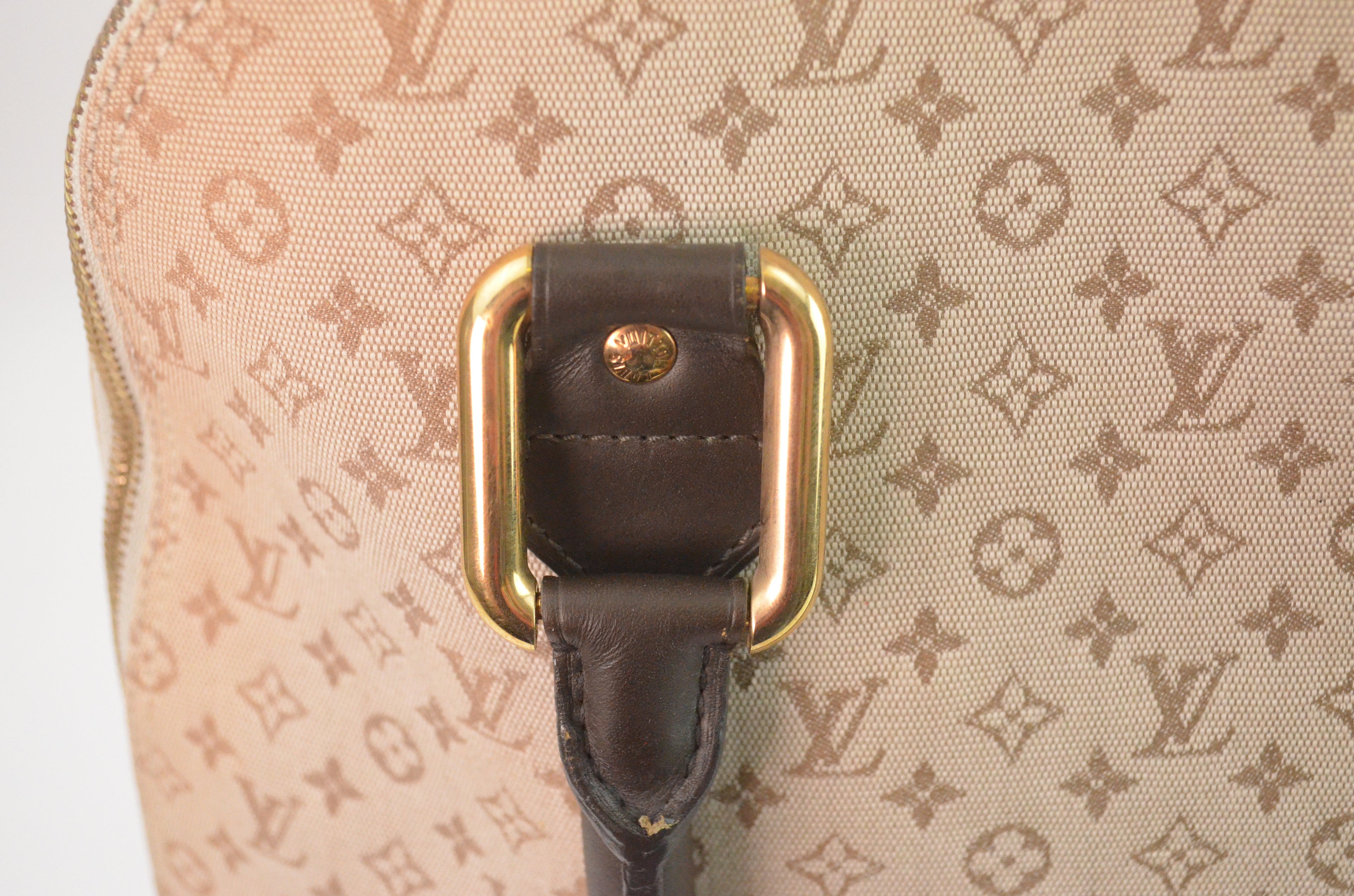 Louis Vuitton Alma Haute Vertical Mini Lin