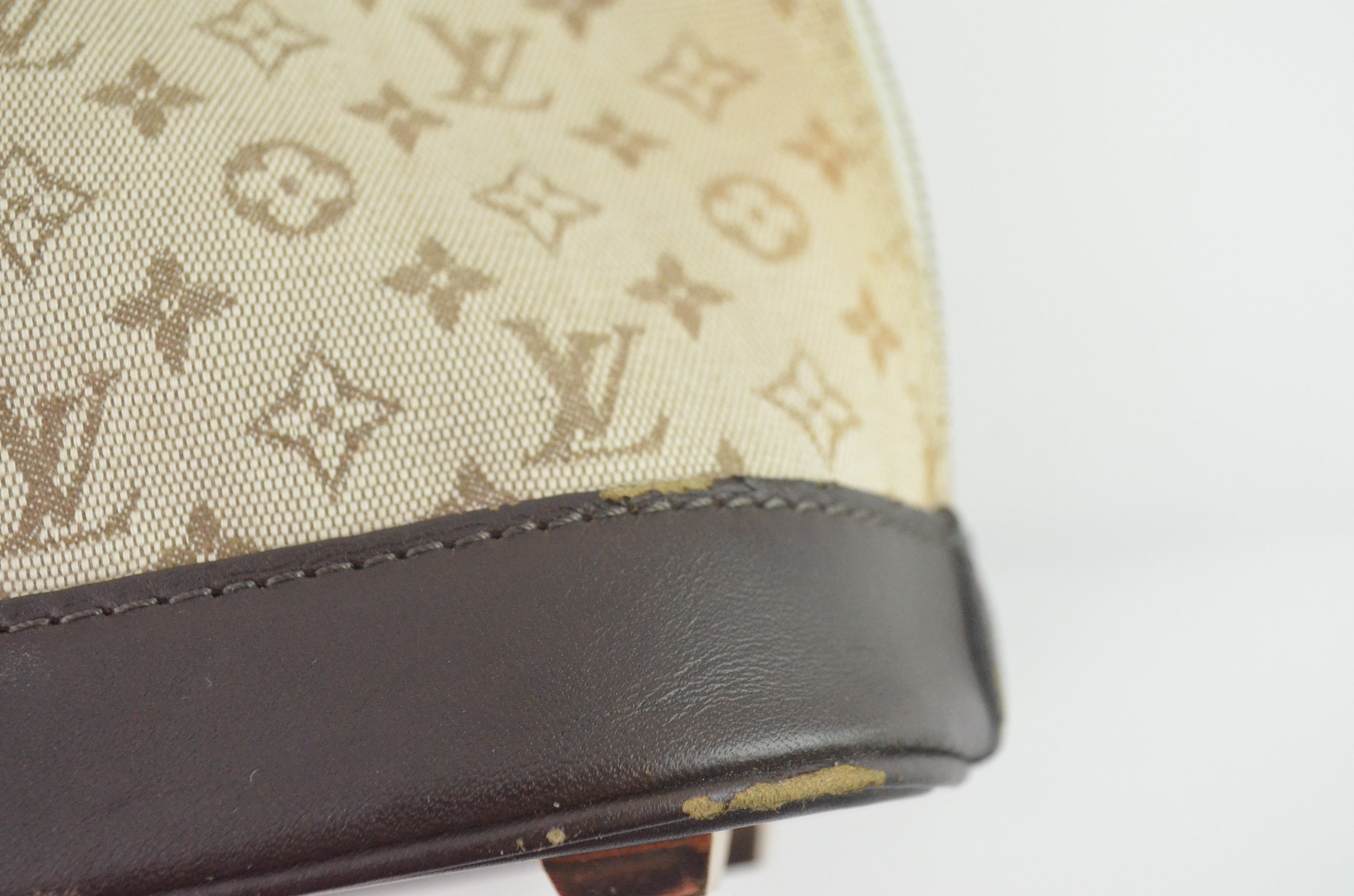 Louis Vuitton Alma Haute Vertical Mini Lin