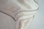 Gucci Sukey Tote Woven Raffia Creme