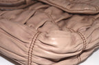 Prada Nappa Gaufre Small Chain Flap Bag Beige