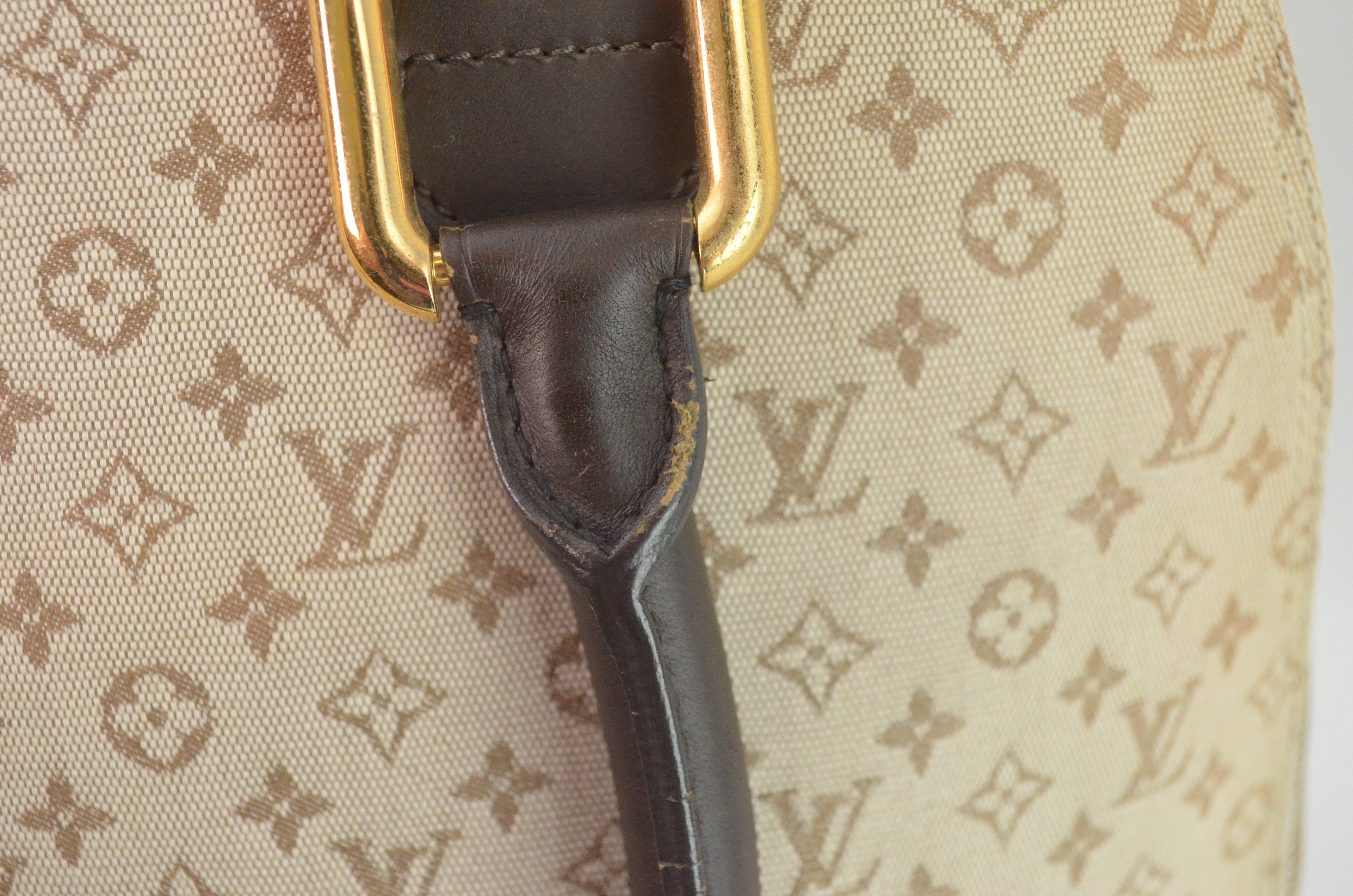 Louis Vuitton Alma Haute Vertical Mini Lin