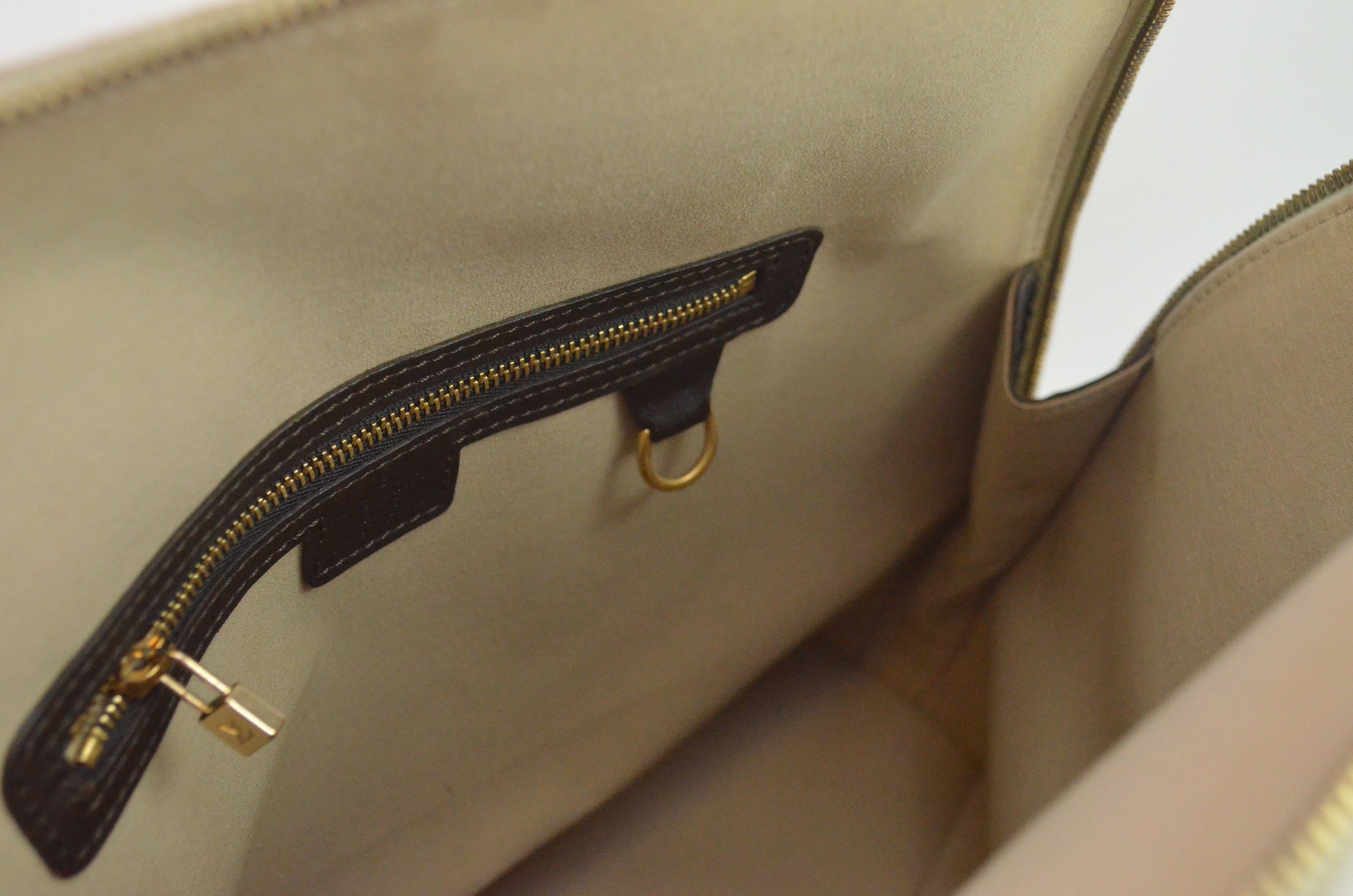 Louis Vuitton Alma Haute Vertical Mini Lin