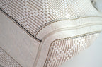 Gucci Sukey Tote Woven Raffia Creme