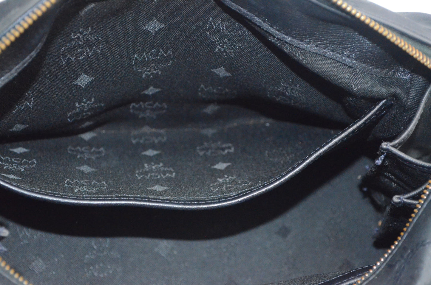 MCM Bowling Bag