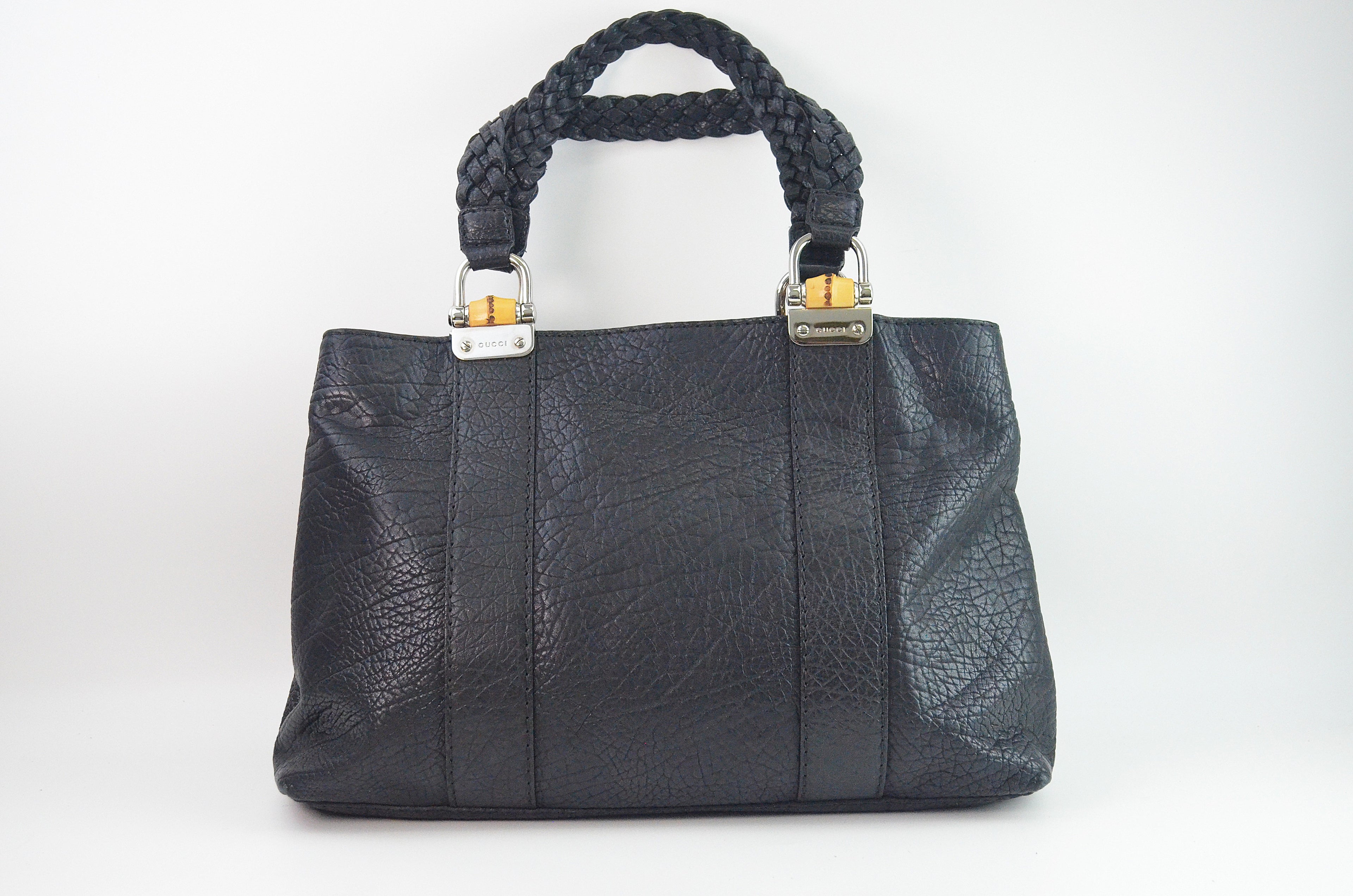 Gucci Bamboo Bar Tote Bag