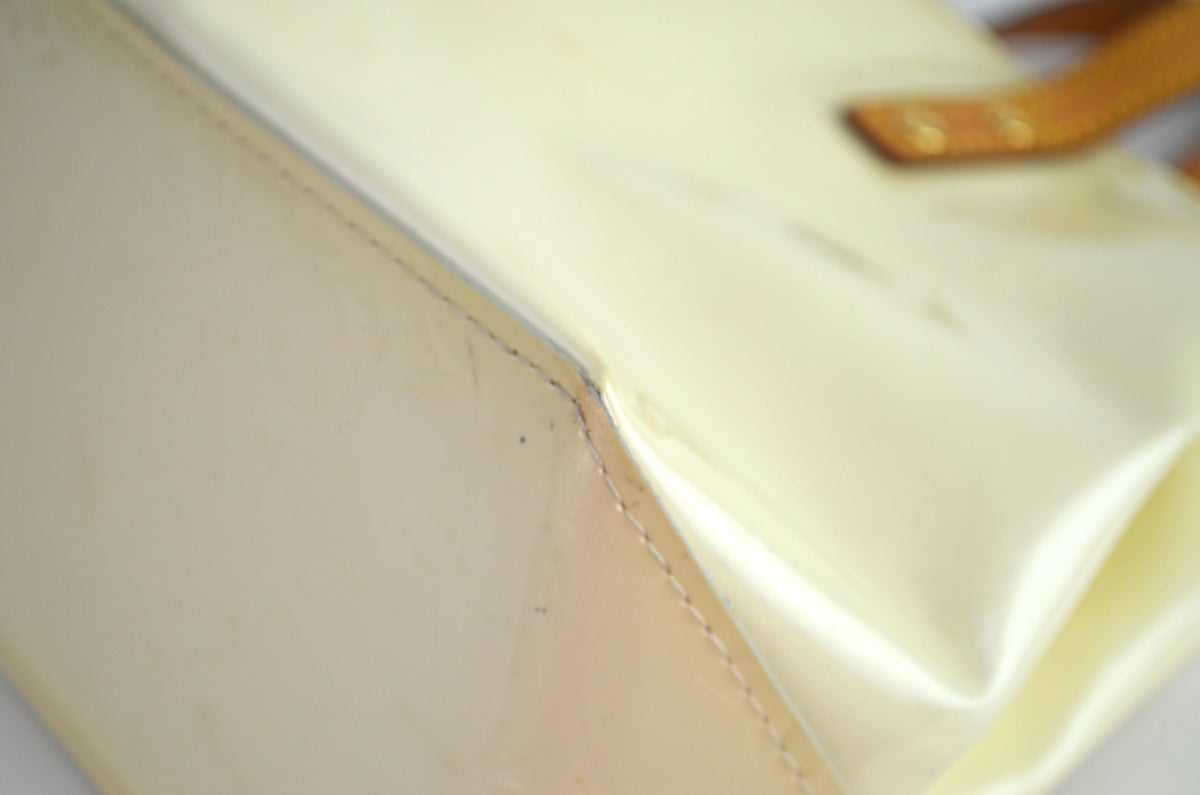 Louis Vuitton Reade Tote Monogram Vernis Creme