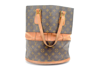 Louis Vuitton Bucket Bag Monogram Canvas