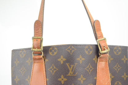 Louis Vuitton Bucket Bag Monogram Canvas