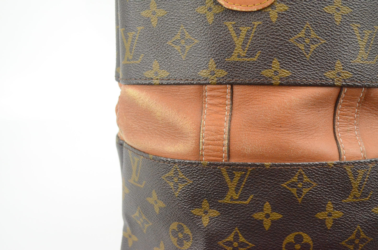 Louis Vuitton Bucket Bag Monogram Canvas