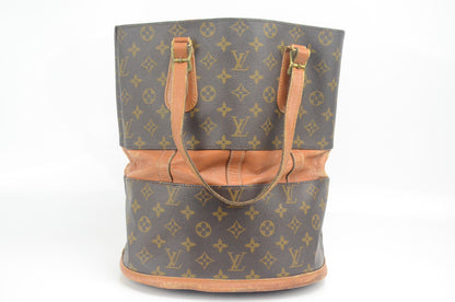 Louis Vuitton Bucket Bag Monogram Canvas