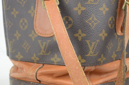 Louis Vuitton Bucket Bag Monogram Canvas