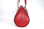 Louis Vuitton Solferino 45 Epi Leder Rot