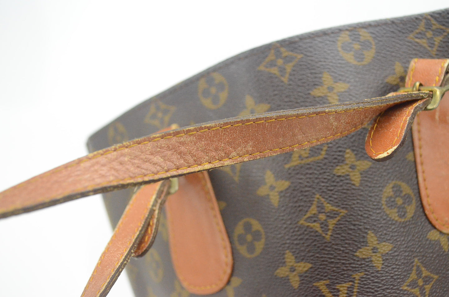 Louis Vuitton Bucket Bag Monogram Canvas