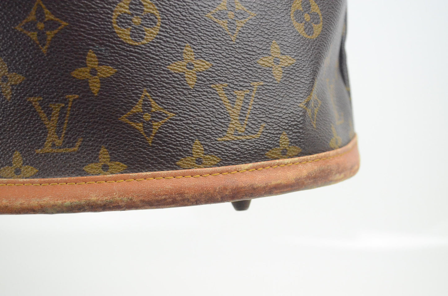 Louis Vuitton Bucket Bag Monogram Canvas