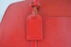 Louis Vuitton Solferino 45 Epi Leder Rot