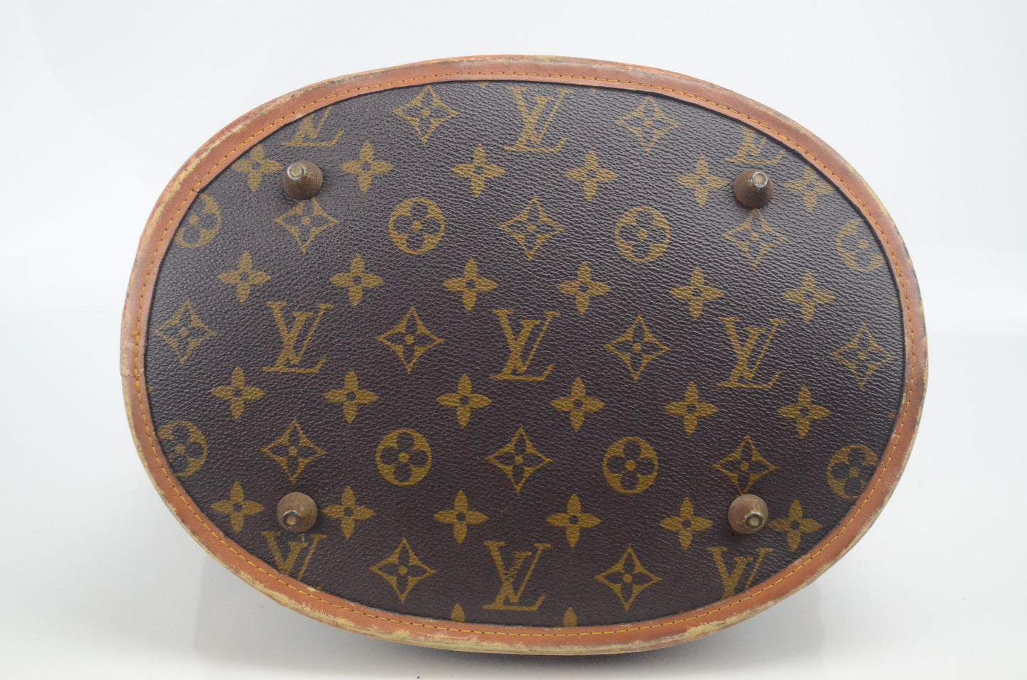 Louis Vuitton Bucket Bag Monogram Canvas