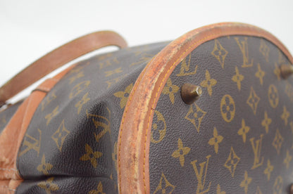 Louis Vuitton Bucket Bag Monogram Canvas