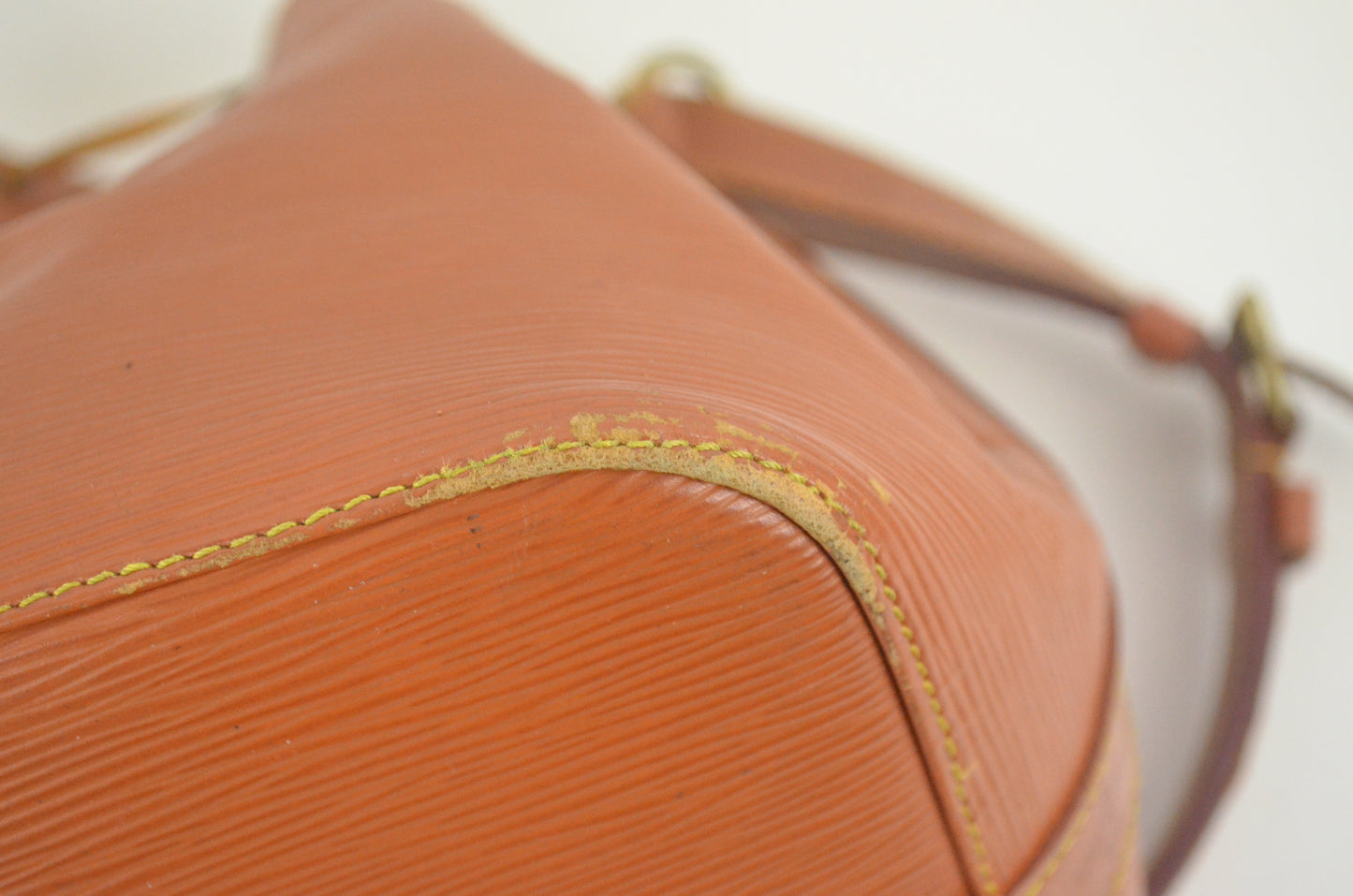 Louis Vuitton Noé Epi Leder