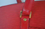 Louis Vuitton Solferino 45 Epi Leder Rot