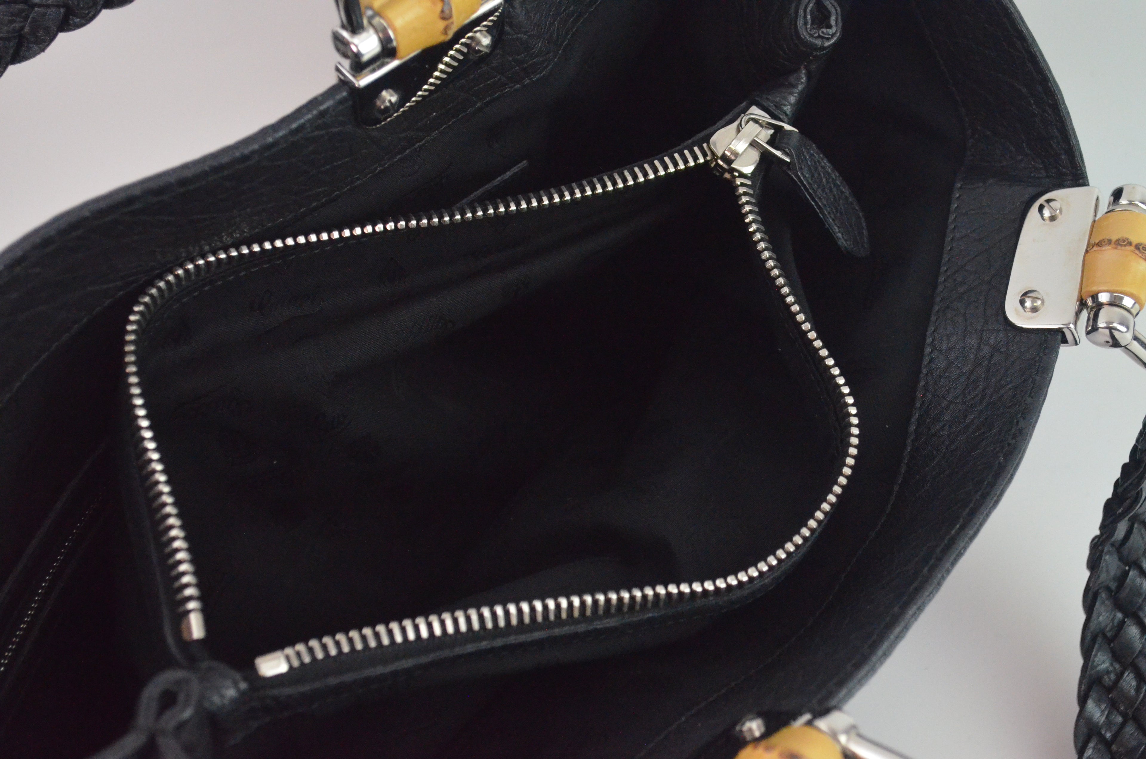 Gucci Bamboo Bar Tote Bag