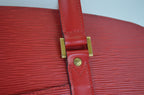 Louis Vuitton Solferino 45 Epi Leder Rot