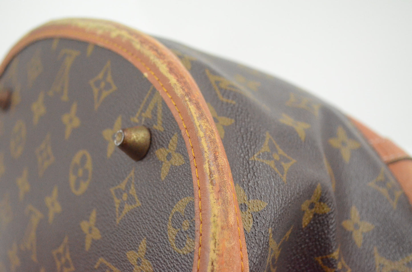 Louis Vuitton Bucket Bag Monogram Canvas