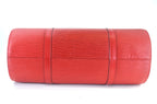 Louis Vuitton Solferino 45 Epi Leder Rot