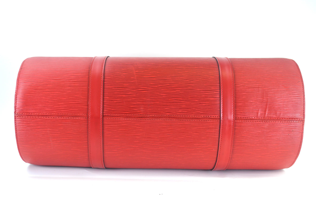 Louis Vuitton Solferino 45 Epi Leder Rot