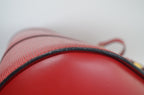 Louis Vuitton Solferino 45 Epi Leder Rot