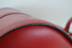 Louis Vuitton Solferino 45 Epi Leder Rot
