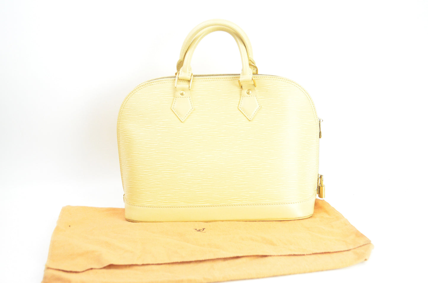 Louis Vuitton Alma Epi Leder