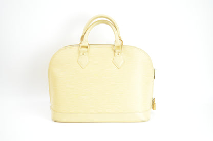 Louis Vuitton Alma Epi Leder