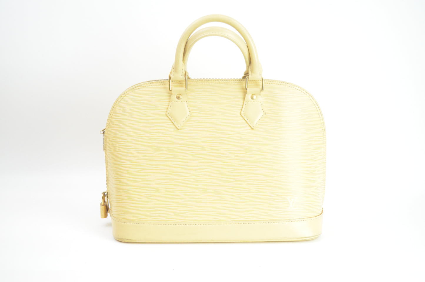 Louis Vuitton Alma Epi Leder