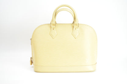 Louis Vuitton Alma Epi Leder