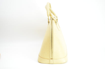 Louis Vuitton Alma Epi Leder