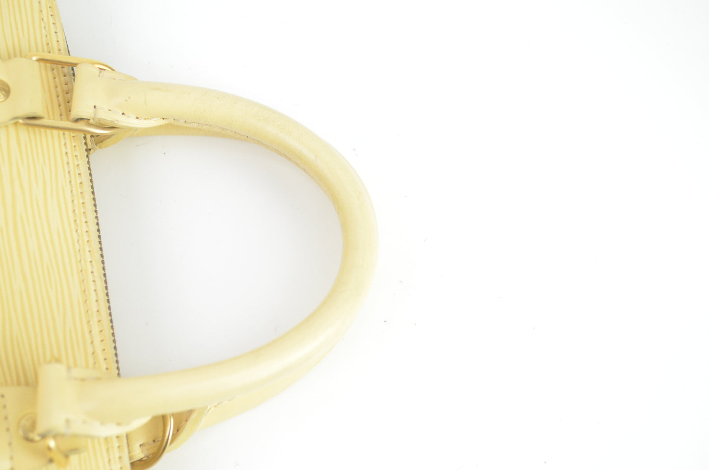 Louis Vuitton Alma Epi Leder