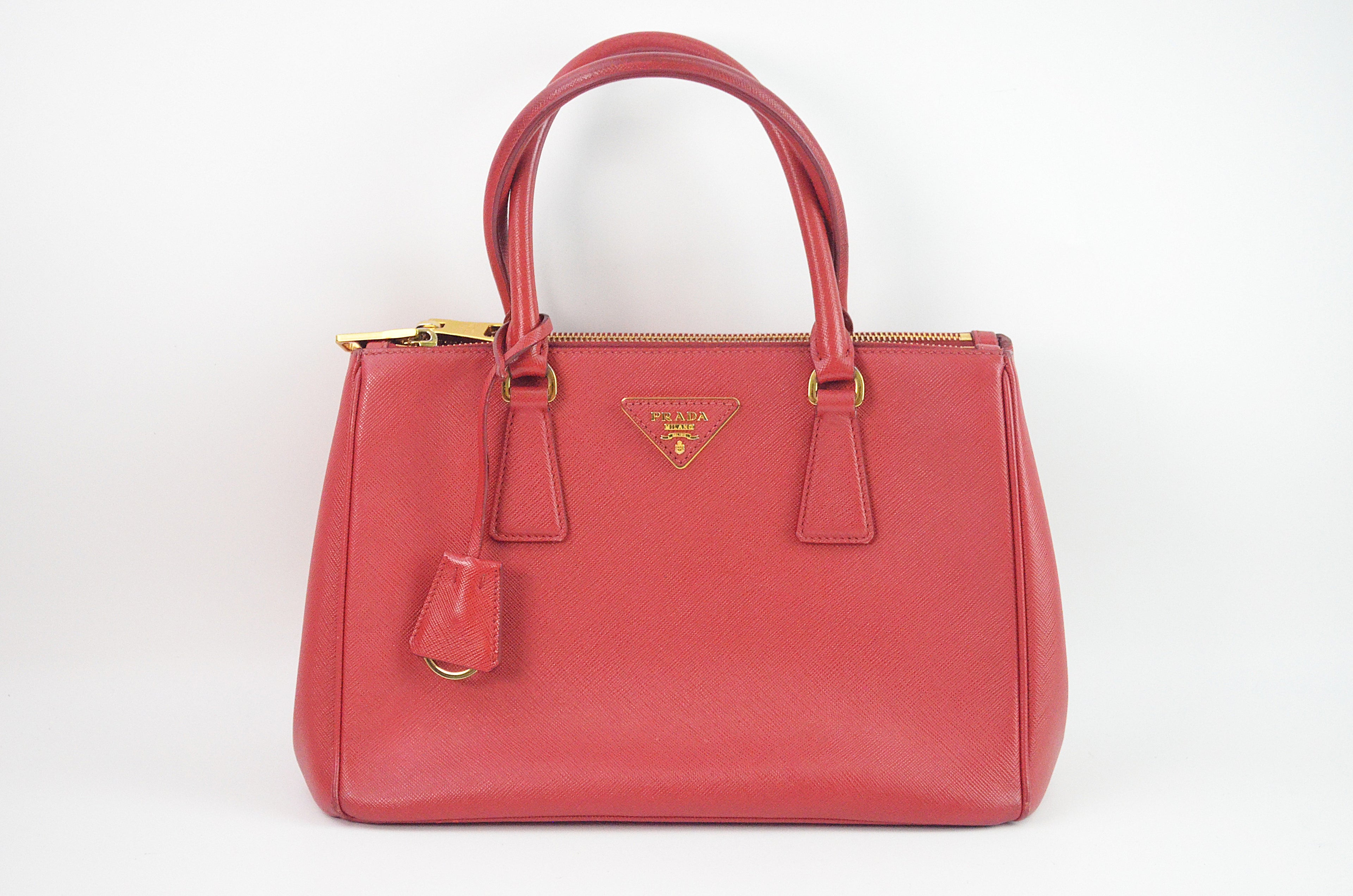 Prada Galleria Saffiano Leder