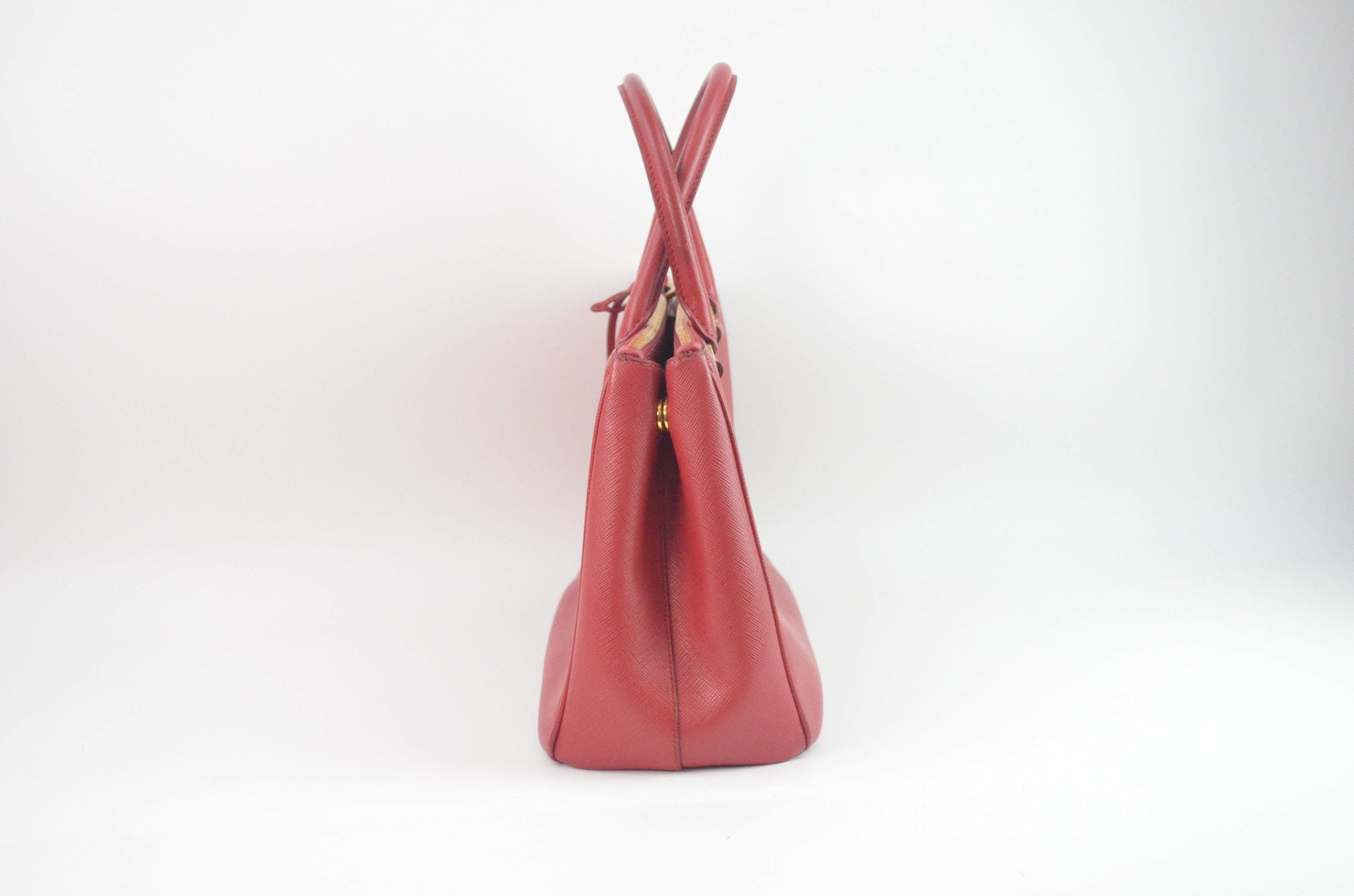 Prada Galleria Saffiano Leder